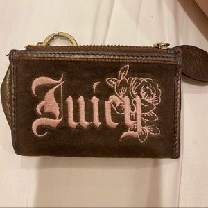 Juicy Keychain Wallet